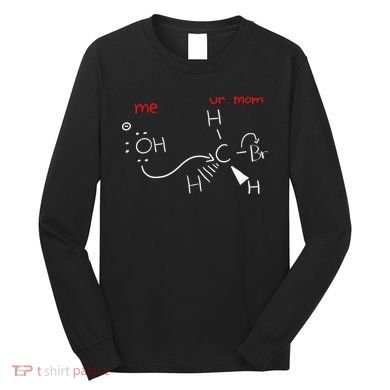 Backside Attack Funny Chemistry Long Sleeve Shirt