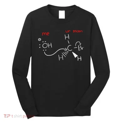 Backside Attack Funny Chemistry Long Sleeve Shirt