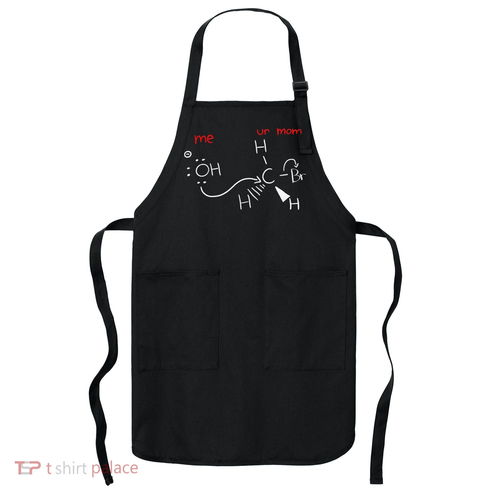 Backside Attack Funny Chemistry Apron