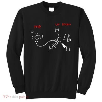 Backside Attack Funny Chemistry Sweatshirt