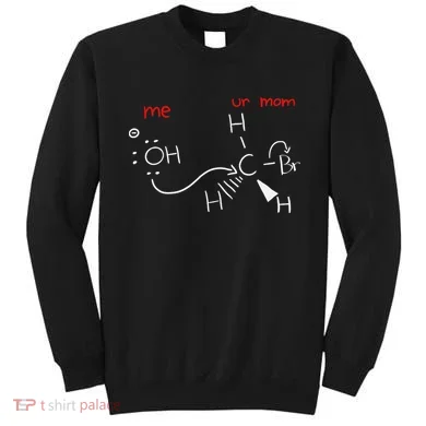 Backside Attack Funny Chemistry Sweatshirt