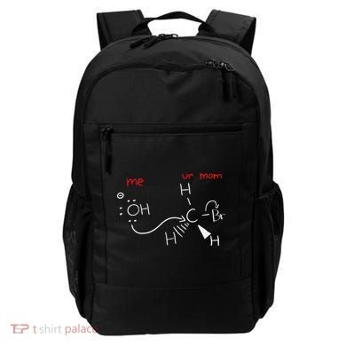 Backside Attack Funny Chemistry Backpack