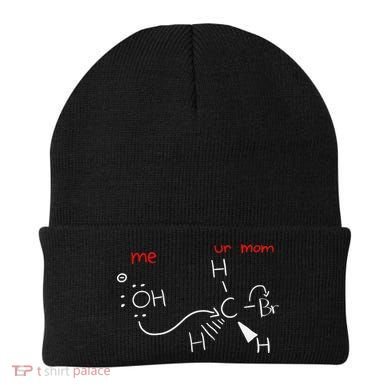 Backside Attack Funny Chemistry Beanie