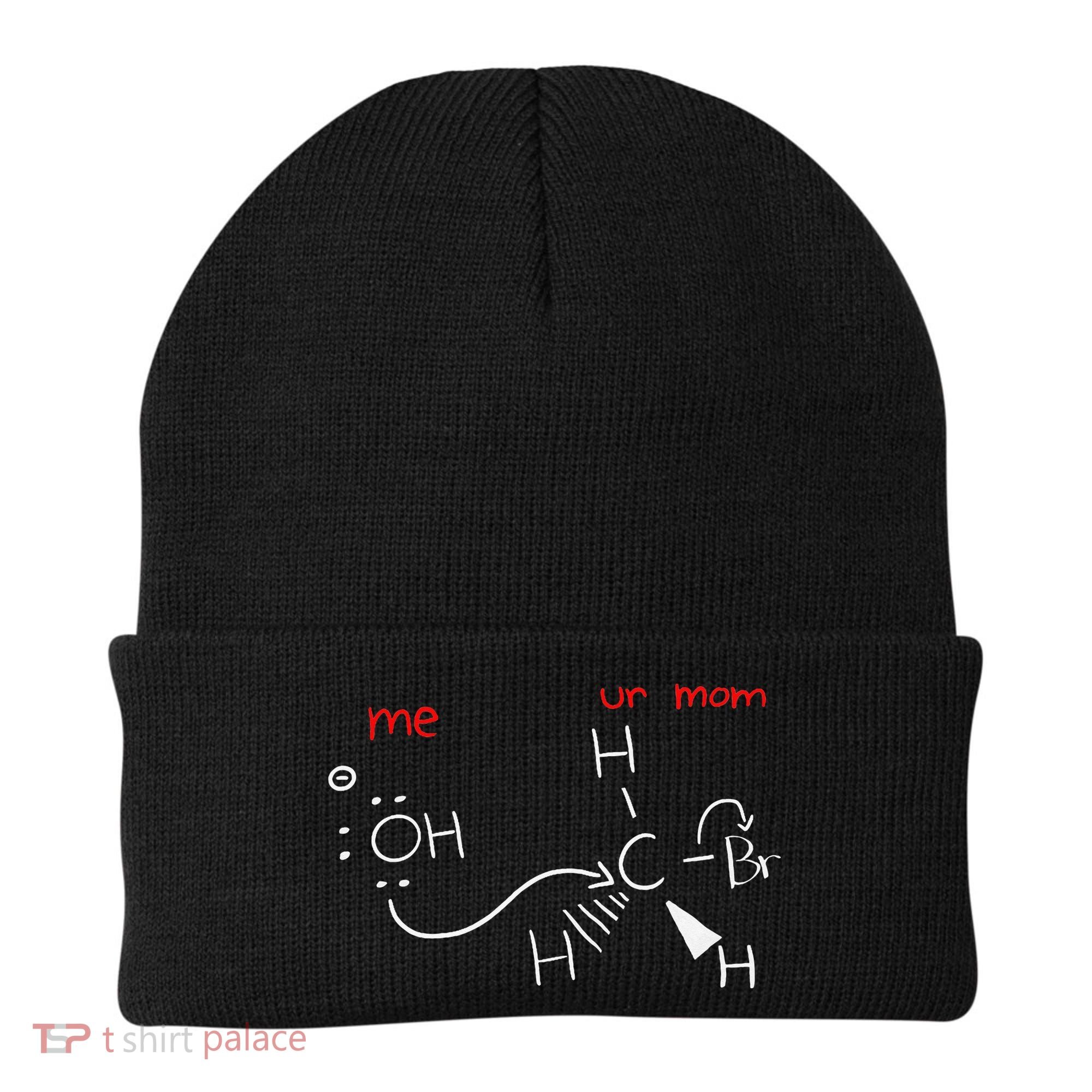 Backside Attack Funny Chemistry Beanie