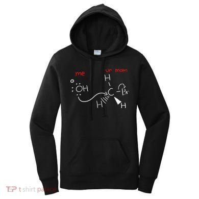 Backside Attack Funny Chemistry Women's Hoodie