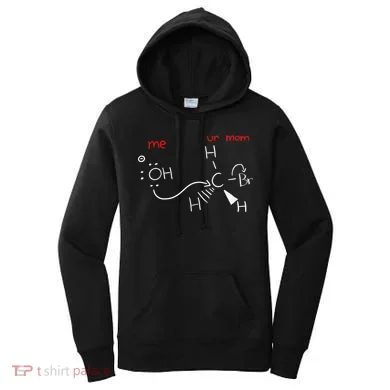 Backside Attack Funny Chemistry Women's Hoodie