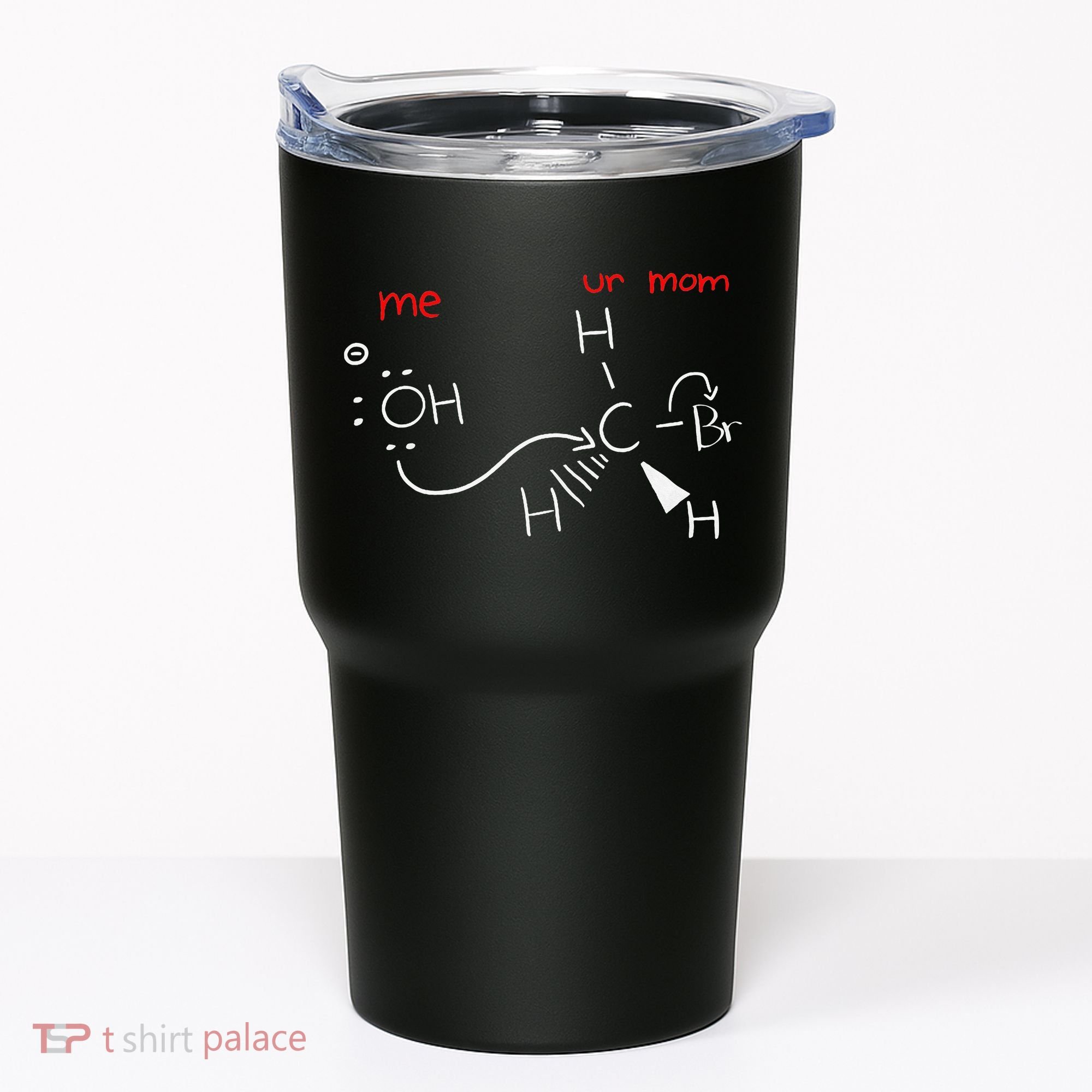 Backside Attack Funny Chemistry Tumbler