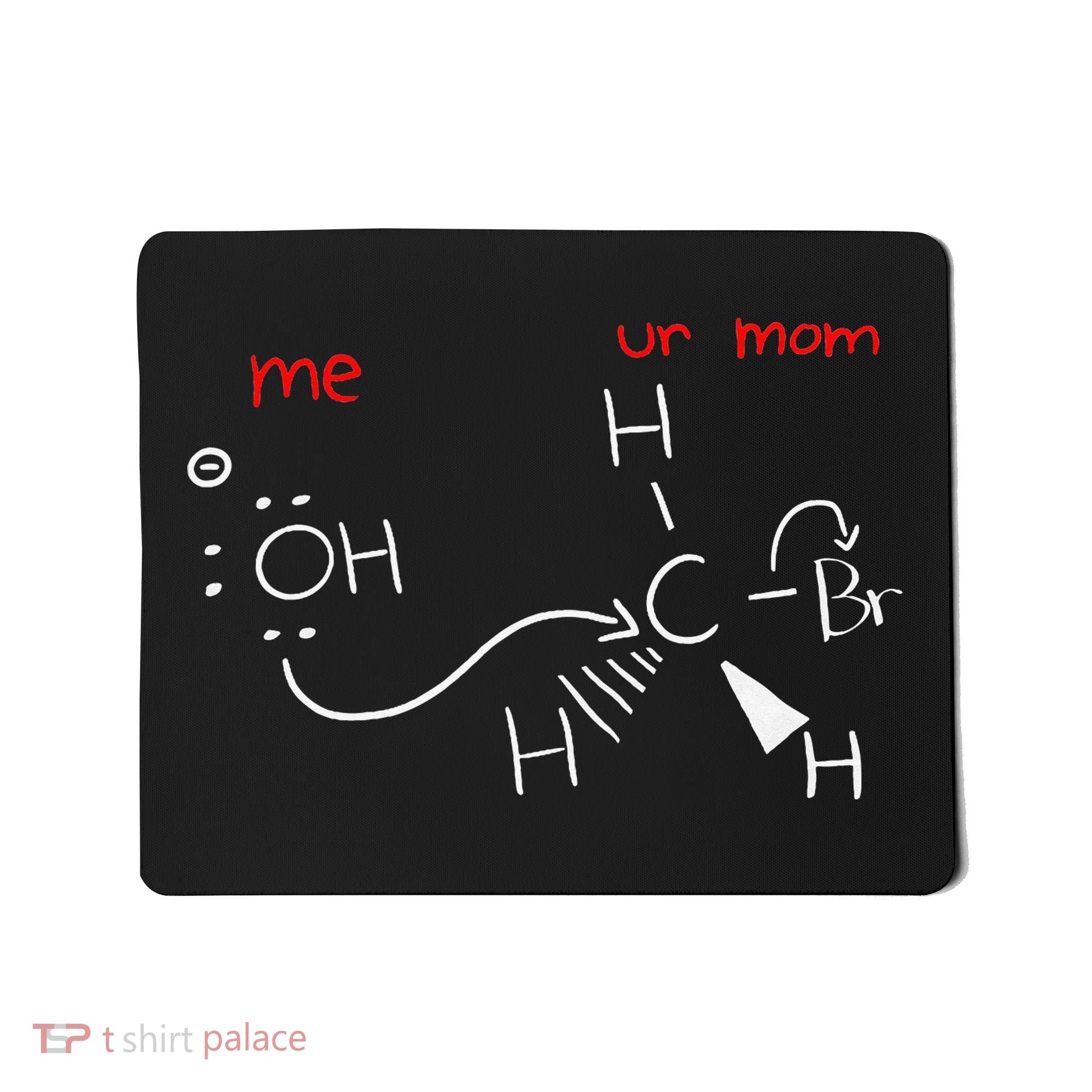 Backside Attack Funny Chemistry Mousepad