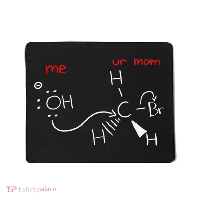 Backside Attack Funny Chemistry Mousepad