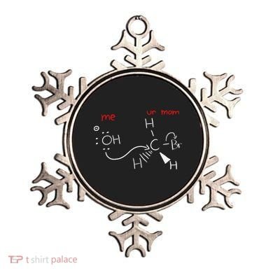 Backside Attack Funny Chemistry Ornament