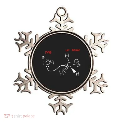 Backside Attack Funny Chemistry Ornament