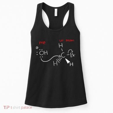 Backside Attack Funny Chemistry Women's Tank Top