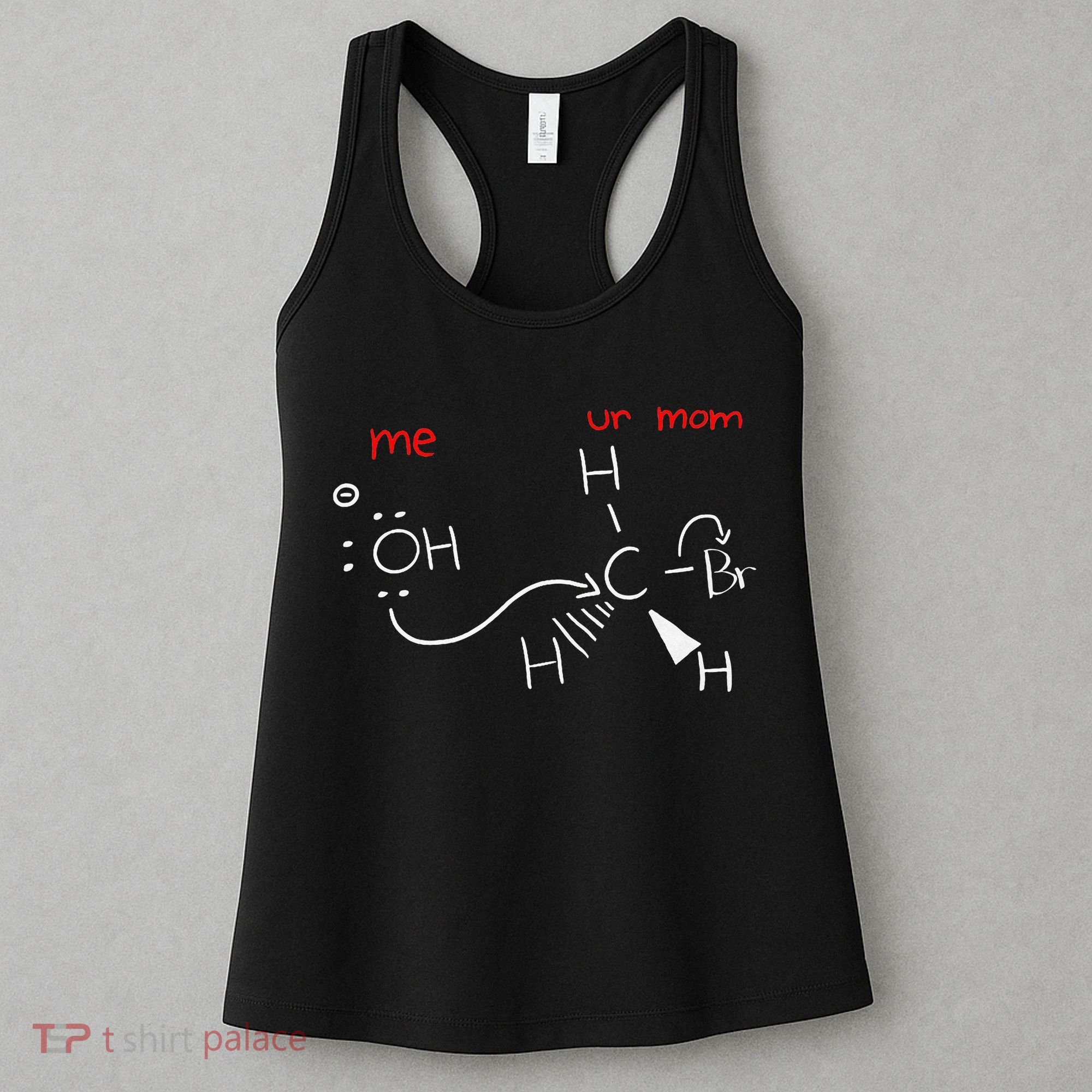 Backside Attack Funny Chemistry Women's Tank Top