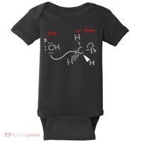 Backside Attack Funny Chemistry Baby Bodysuit thumb 0