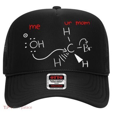 Backside Attack Funny Chemistry Hat