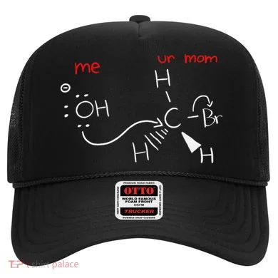 Backside Attack Funny Chemistry Hat
