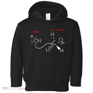 Backside Attack Funny Chemistry Toddler Hoodie