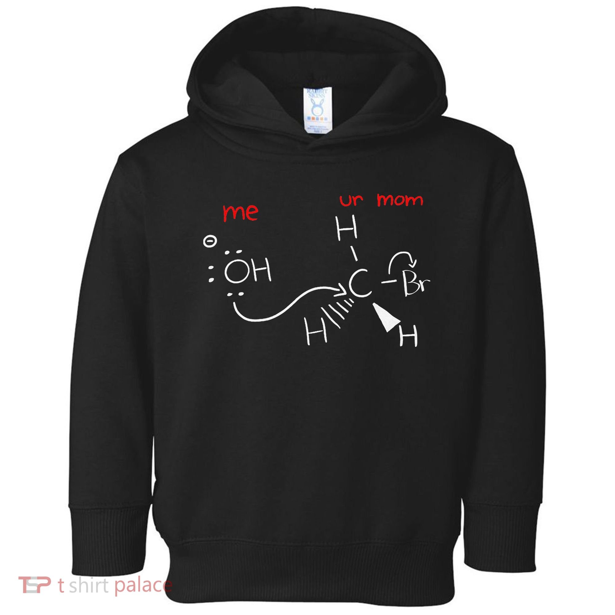 Backside Attack Funny Chemistry Toddler Hoodie