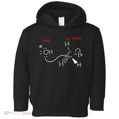 Backside Attack Funny Chemistry Toddler Hoodie