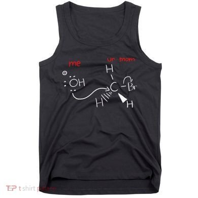 Backside Attack Funny Chemistry Tank Top