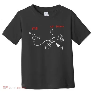 Backside Attack Funny Chemistry Toddler T-Shirt