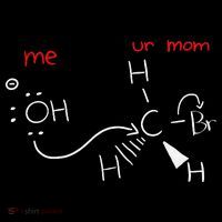 Backside Attack Funny Chemistry Toddler T-Shirt thumb 4