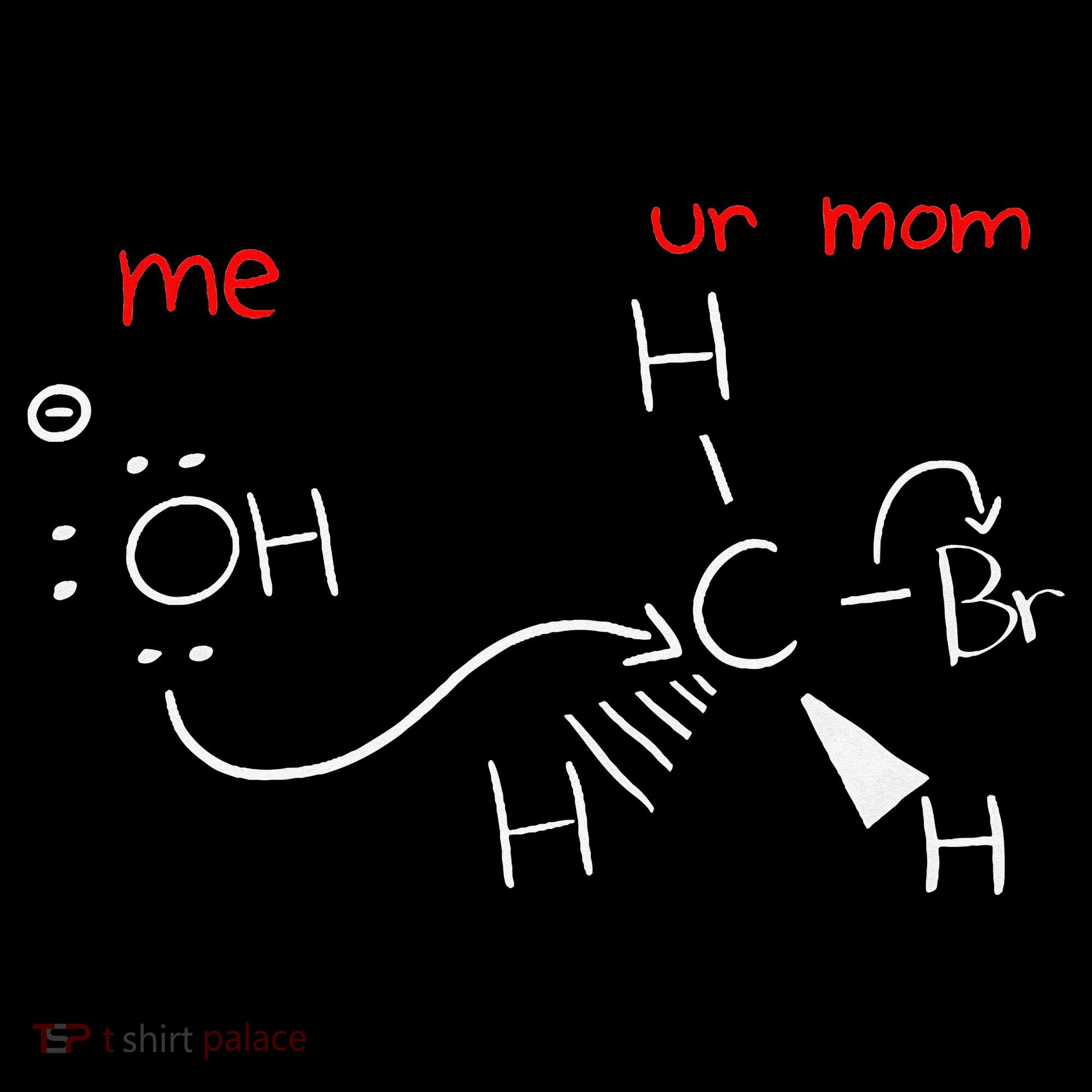 Backside Attack Funny Chemistry Toddler T-Shirt