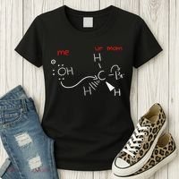 Backside Attack Funny Chemistry Women's T-Shirt thumb 3