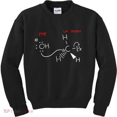Backside Attack Funny Chemistry Kids Sweatshirt