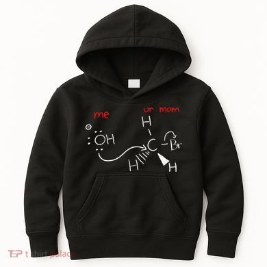 Backside Attack Funny Chemistry Kids Hoodie