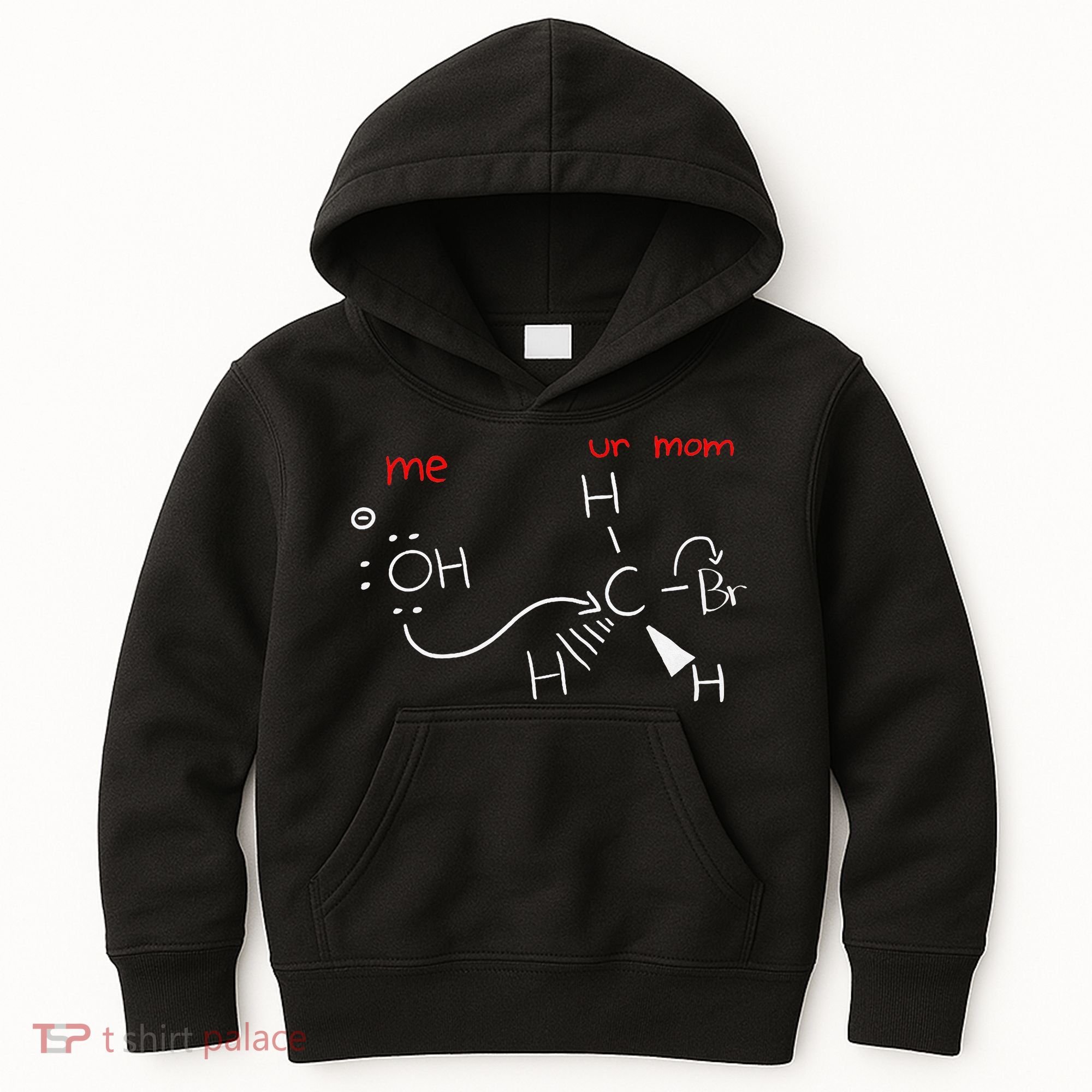 Backside Attack Funny Chemistry Kids Hoodie