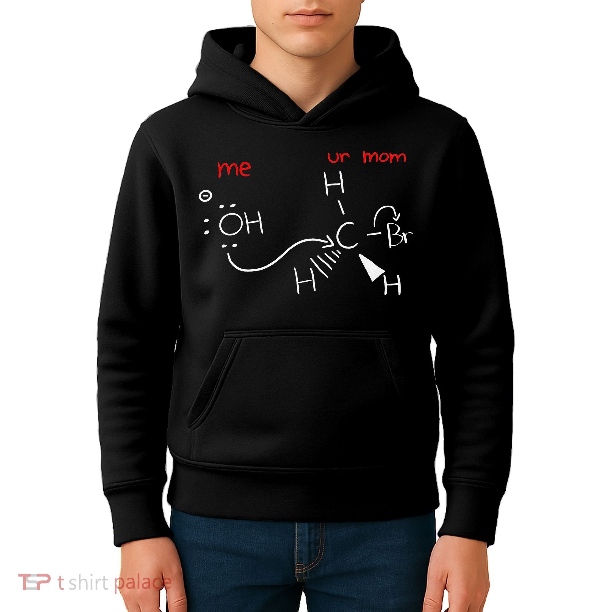 Backside Attack Funny Chemistry Kids Hoodie