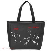 Backside Attack Funny Chemistry Tote Bag thumb 0