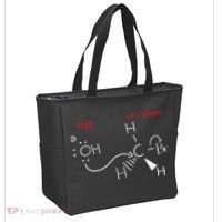 Backside Attack Funny Chemistry Tote Bag thumb 2
