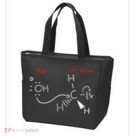 Backside Attack Funny Chemistry Tote Bag thumb 3
