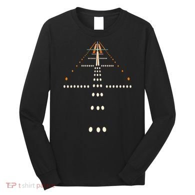 Best Airplane For  Aviation Aviator Flight Pilot Long Sleeve Shirt