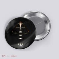 Best Airplane For  Aviation Aviator Flight Pilot Button thumb 0