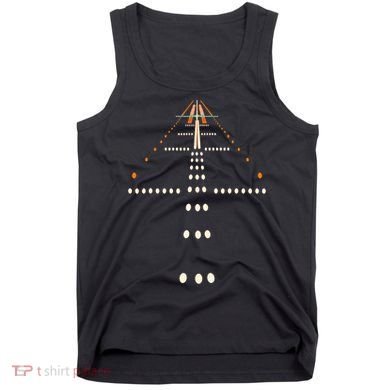 Best Airplane For  Aviation Aviator Flight Pilot Tank Top