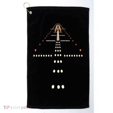 Best Airplane For  Aviation Aviator Flight Pilot Golf Towel