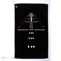 Best Airplane For  Aviation Aviator Flight Pilot Golf Towel thumb 0