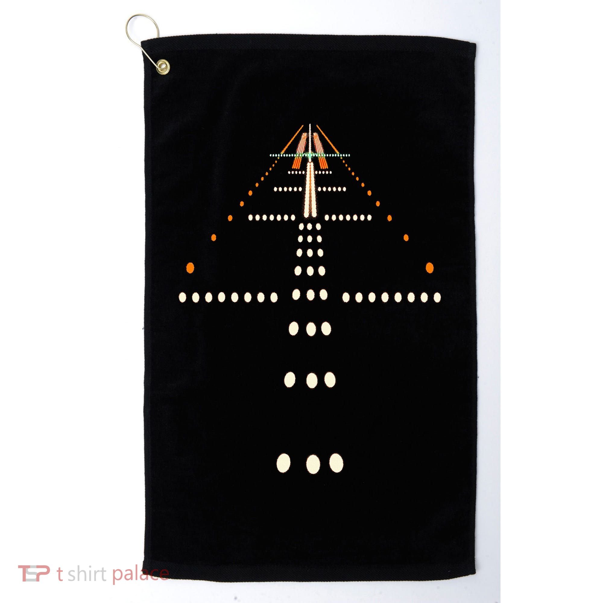 Best Airplane For  Aviation Aviator Flight Pilot Golf Towel