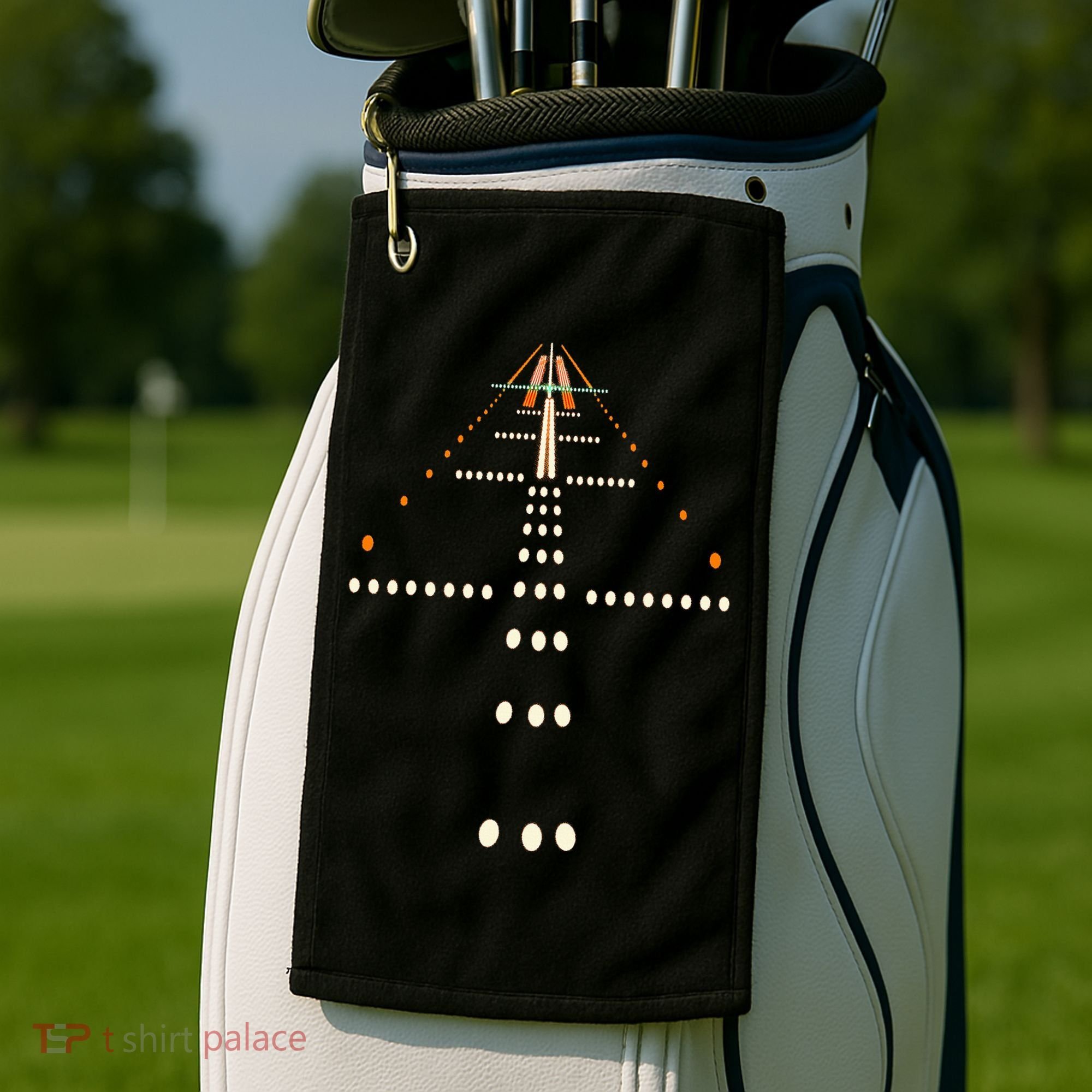Best Airplane For  Aviation Aviator Flight Pilot Golf Towel