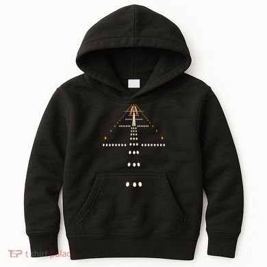 Best Airplane For  Aviation Aviator Flight Pilot Kids Hoodie