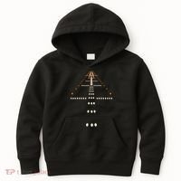 Best Airplane For  Aviation Aviator Flight Pilot Kids Hoodie thumb 0