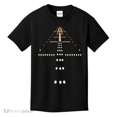 Best Airplane For  Aviation Aviator Flight Pilot Kids T-Shirt