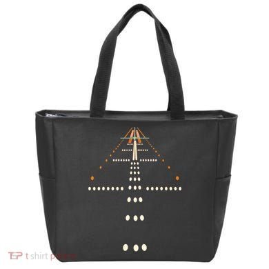 Best Airplane For  Aviation Aviator Flight Pilot Tote Bag
