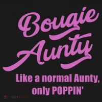 Bougie Aunty Fun Gift For Favorite Aunt Gift Backpack thumb 2