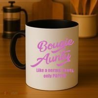 Bougie Aunty Fun Gift For Favorite Aunt Gift Coffee Mug thumb 4