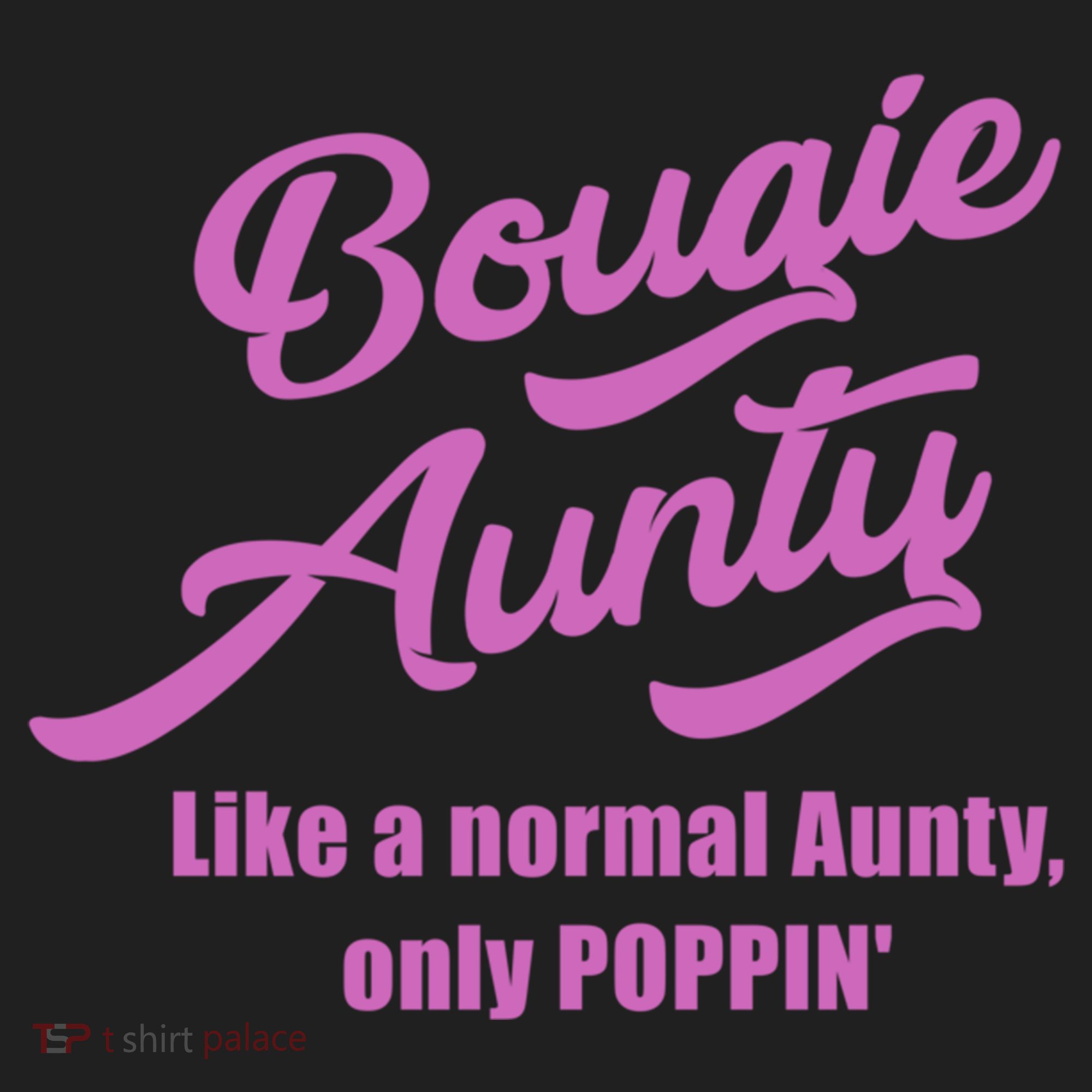 Bougie Aunty Fun Gift For Favorite Aunt Gift Beanie