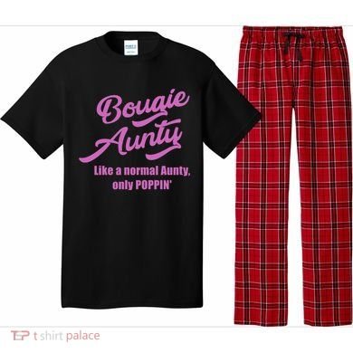 Bougie Aunty Fun Gift For Favorite Aunt Gift Pajama Set